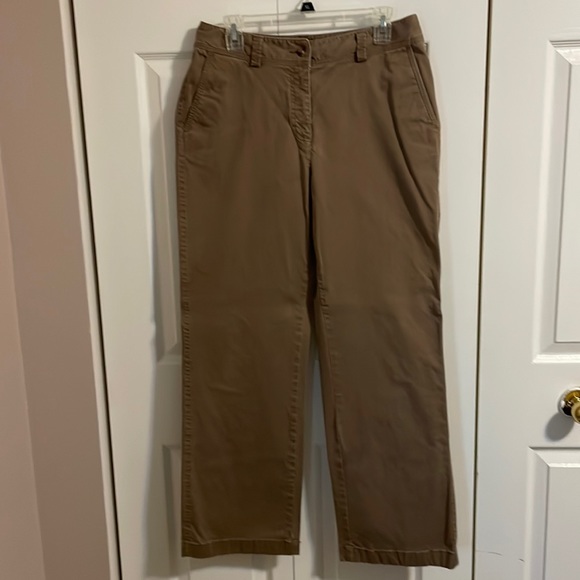 L.L. Bean khaki 12 tall